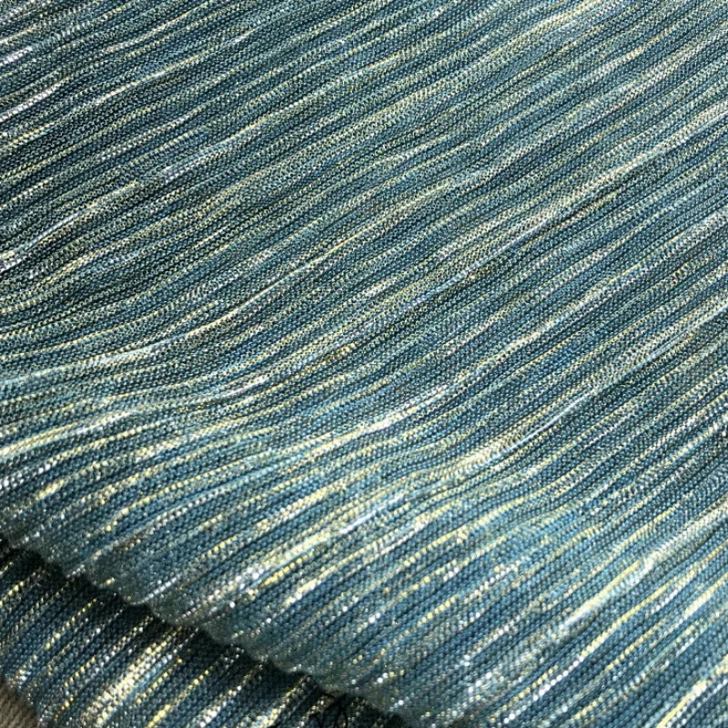 ruban plissé brillant polyester moderne élégant bleu gris rose violet blanc