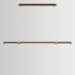 suspension lumineuse moderne marron clair doré lisse mat couleurs 90 260V 249 2000lm
