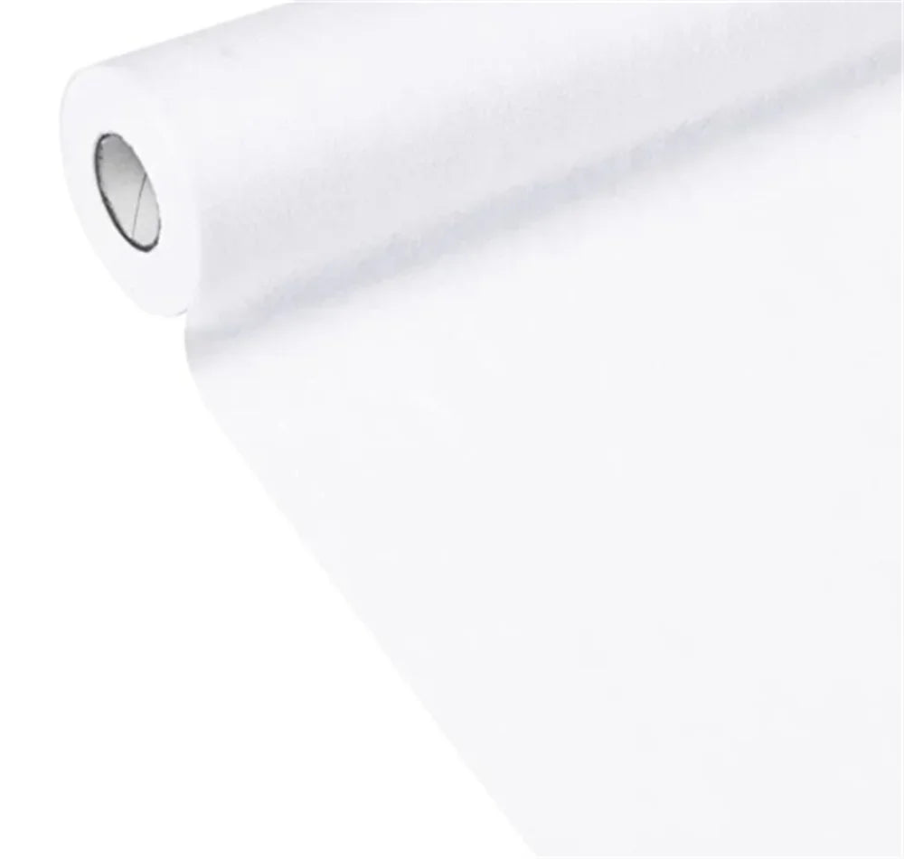 nappes table jetables tissu non tissé rose blanc bleu clair texturé mariage fête banquet