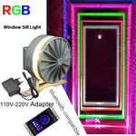 ventilateur mural gris moderne 110v led 220v certification vde ul rohs