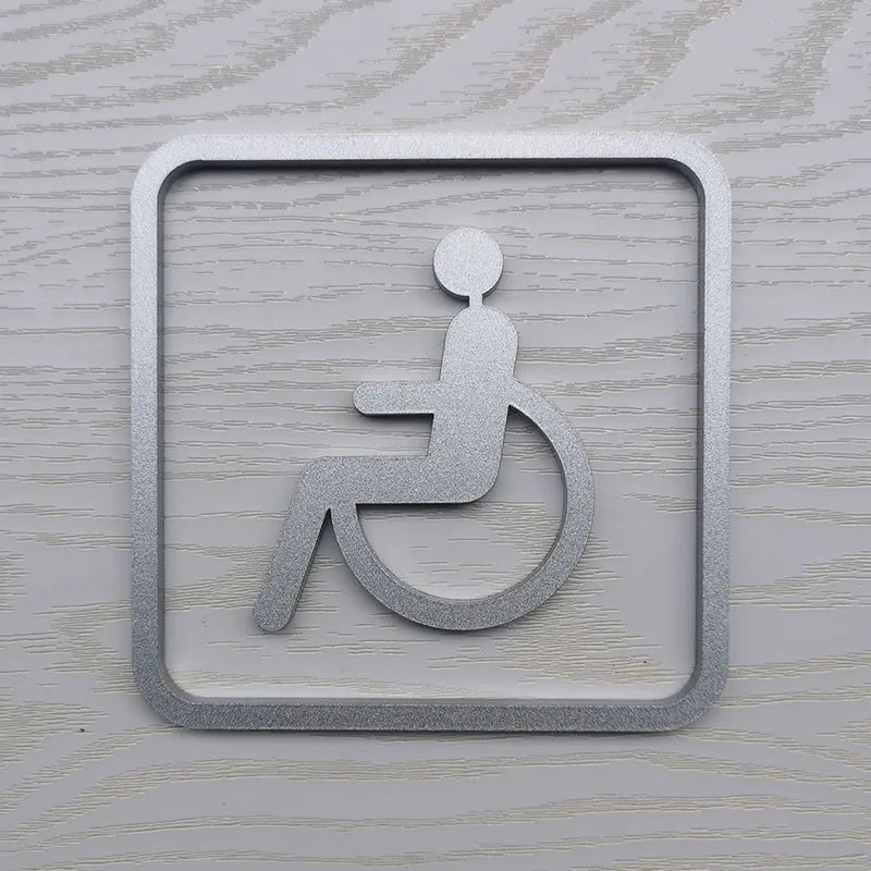 sticker porte wc moderne rond toilette orange noir marron clair blanc vis fixé acrylique