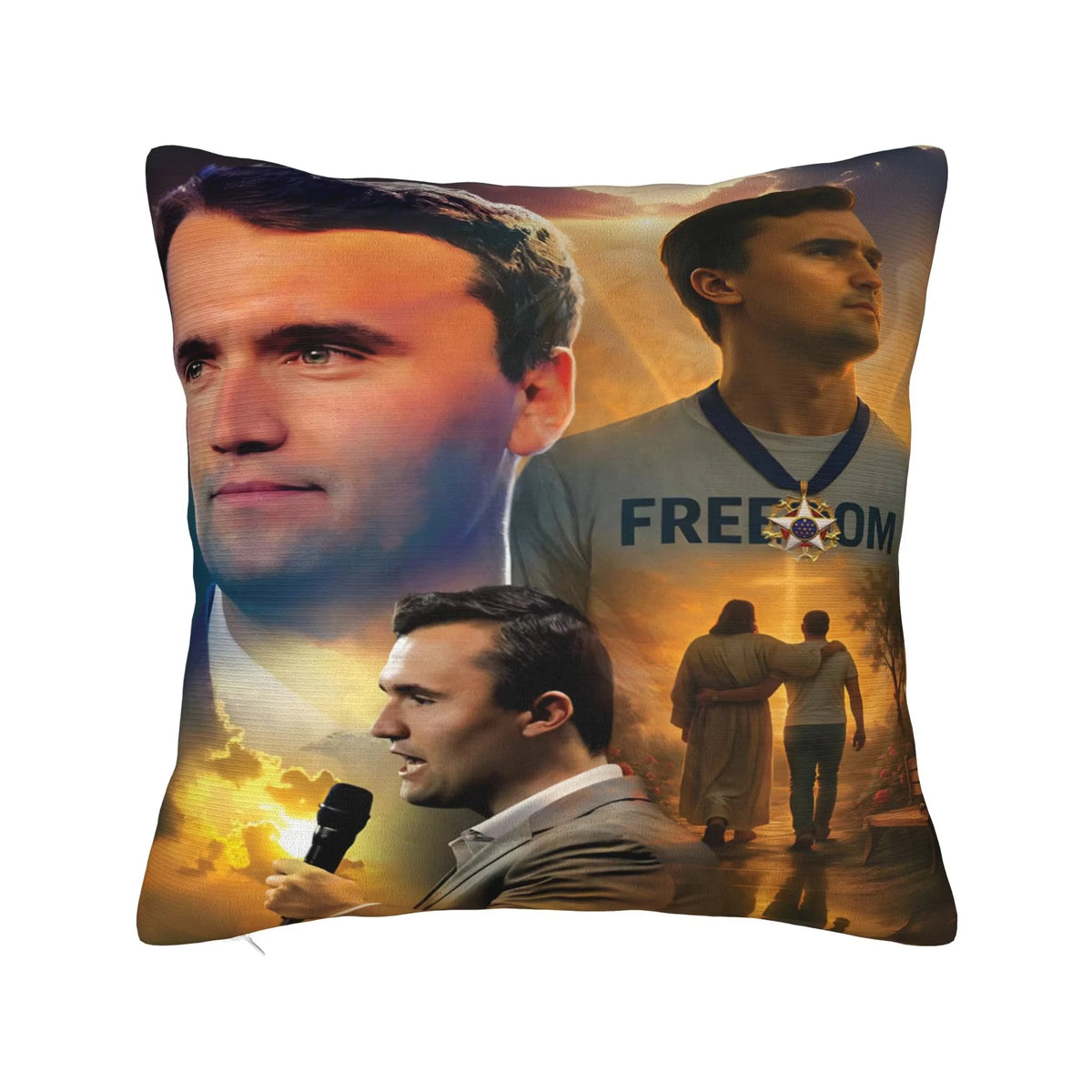 housse coussin moderne or beige tête humaine dreadlocks adhésif non toxique polyester lit maison