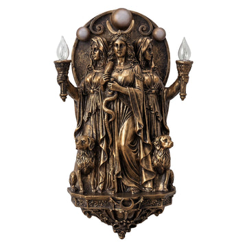 statue murale historique figurine antique bronze doré décoration intérieure baroque gothique complexe sculptural
