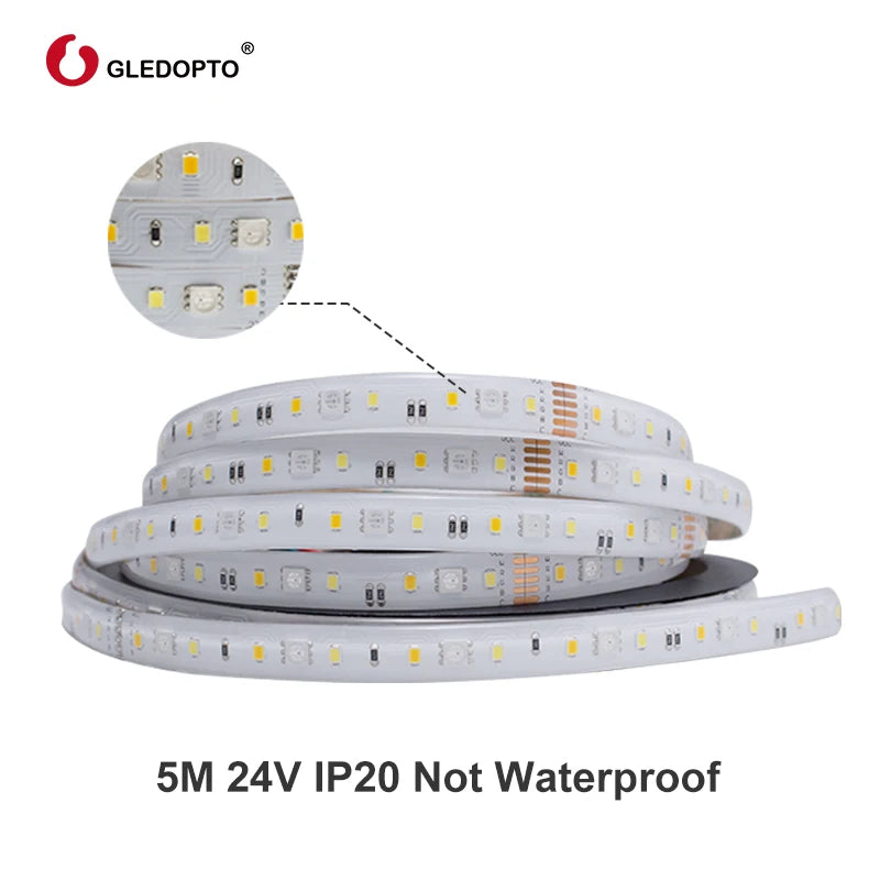 contrôleur led rgb cct rgbw rgb cct strip moderne blanc app controle distant 144w