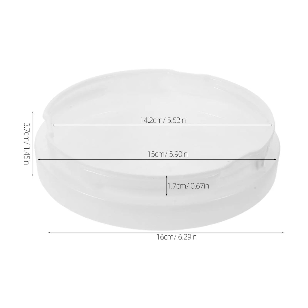 plafonnier led blanc moderne opaque 14.2cm 15cm remplacement lampe lumière douce uniforme