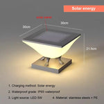 lumière solaire moderne pieds métalliques blanc gris contemporain minimaliste led
