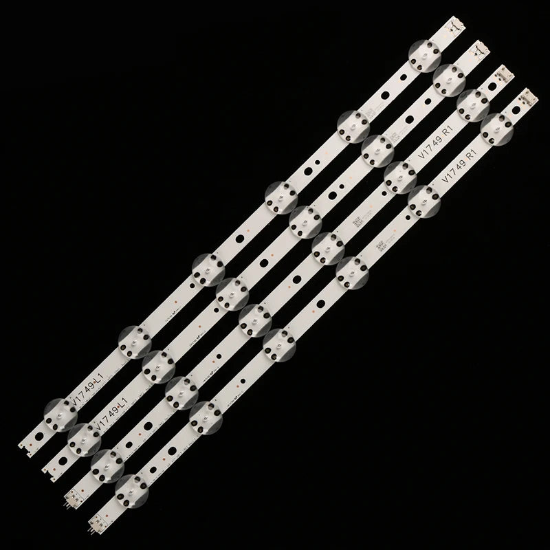 bande lumineuse led blanc moderne connecteurs électrique certification vde fcc flux lumineux aluminium
