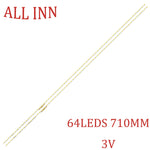 barre lumineuse led jaune blanche rouge 3v technique industrielle 64 leds
