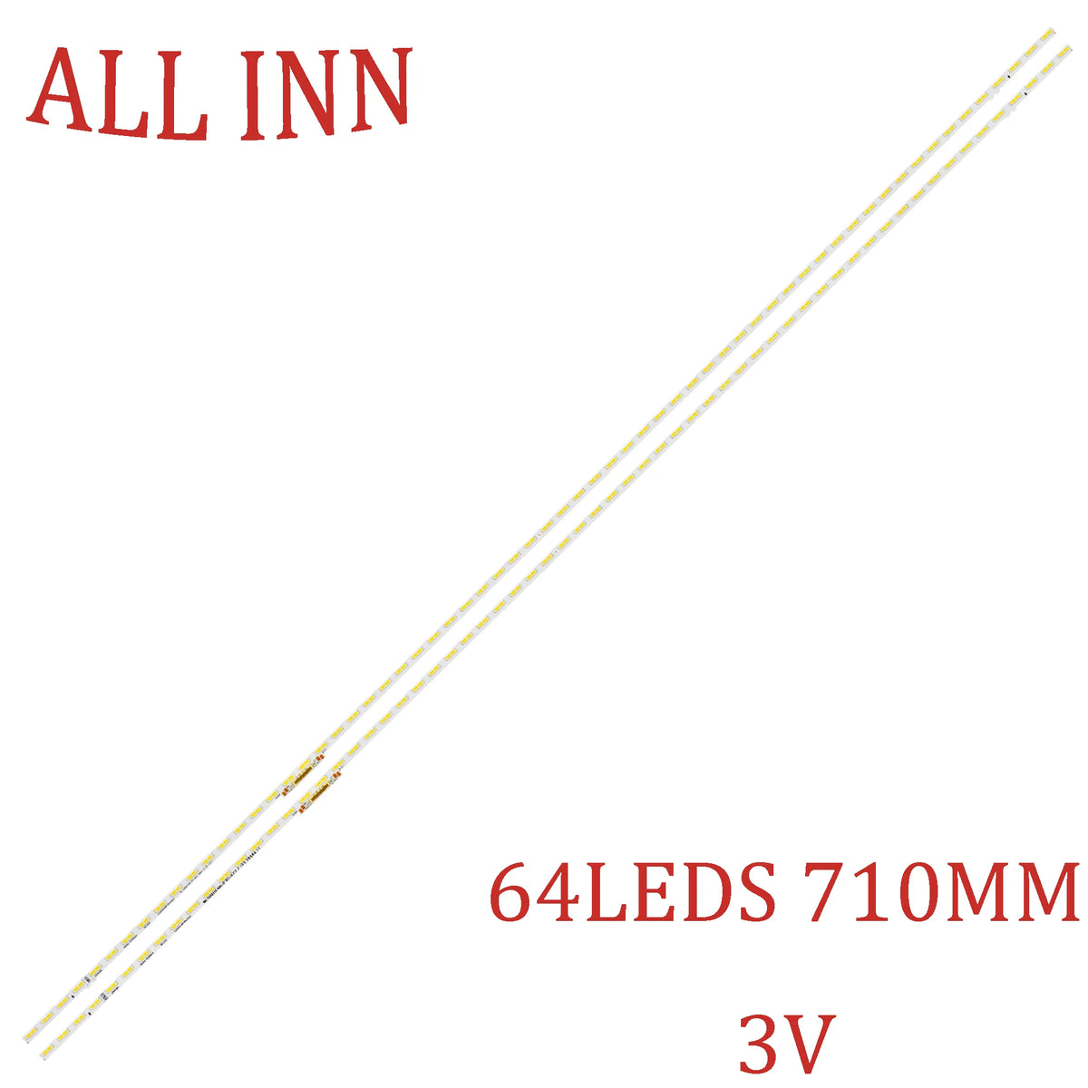 barre lumineuse led jaune blanche rouge 3v technique industrielle 64 leds