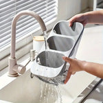 porte couverts transparent moderne gris vert rose cuillères fourchettes couteaux utilisation multiple réutilisable plastique