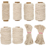 corde coton tissée traditionnelle 10mm 2mètres artisanat sacs vêtements textiles maison écologique haute qualité