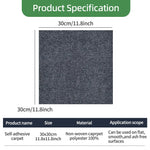 tapis auto adhésifs carreaux géométriques 30x30cm polyester moderne imperméable intérieur salon cuisine salle bain