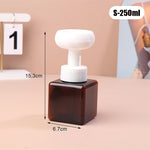 distributeur savon liquide mousse moderne blanc vert rose noir transparent