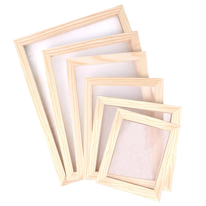 cadre bois naturel clair classique rustique transparent fond opalin