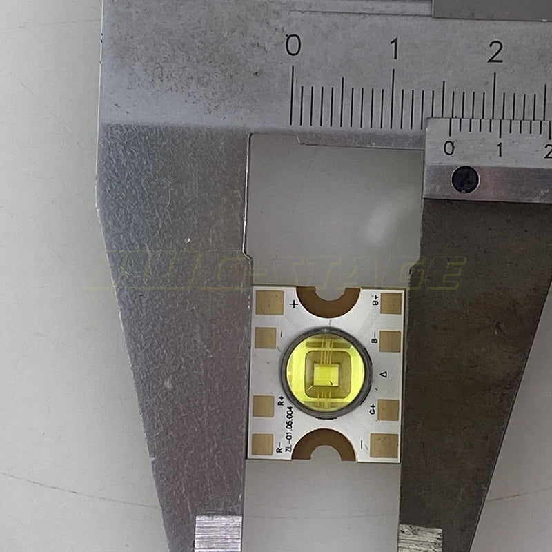 ampoule led diode blanche jaune circulaire grille tailles markings 2.5x2.5cm super lumineuse dimmable