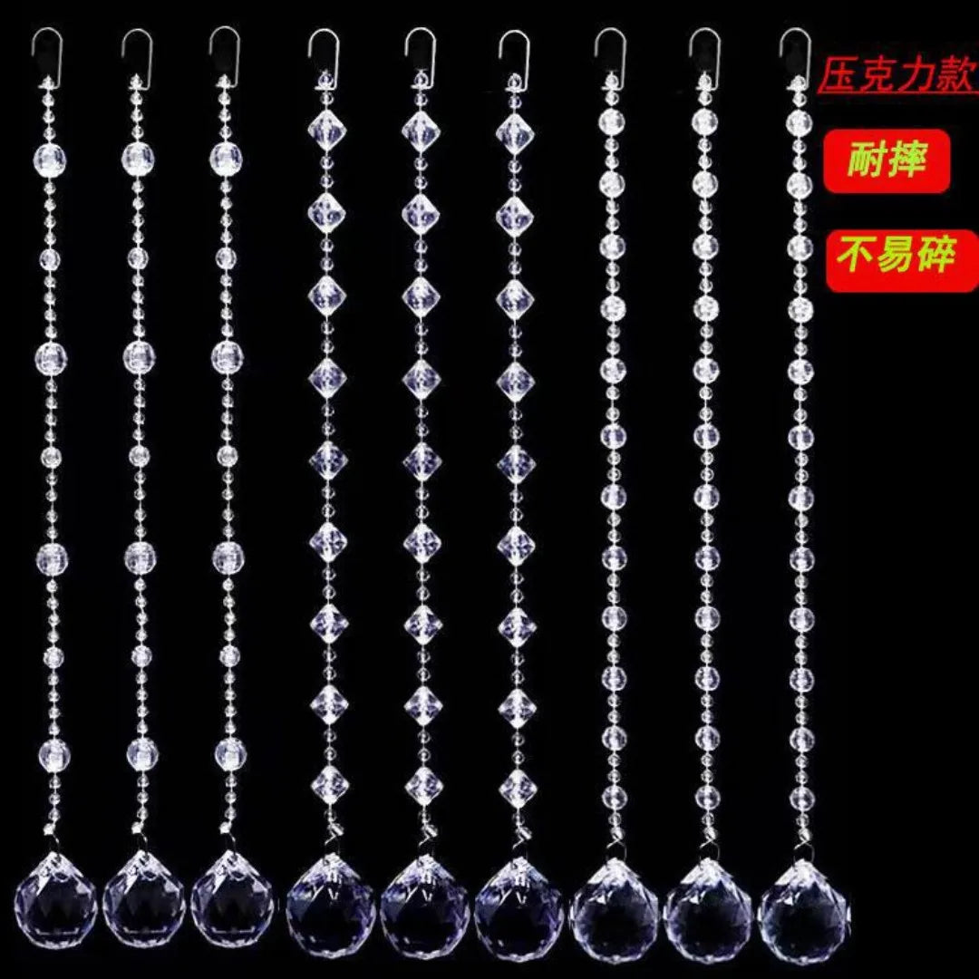 transparentes acrylique facettes modernes mariage anniversaire noël valentin nouveau an