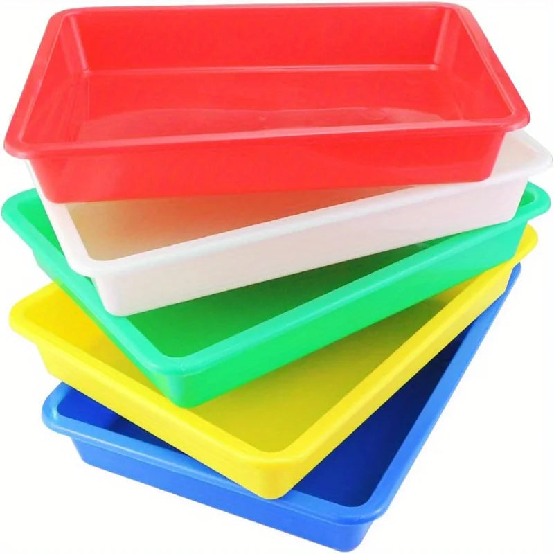 assiettes plastique multicolores rouges blancs verts jaunes bleus modernes enfants activités créatives