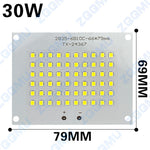 carte circuit imprimé aluminium projecteur led smd 2835 plaque diode haute puissance