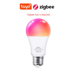 Ampoule LED intelligente 15W 18W WiFi Zigbee E27 moderne transparente