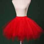 jupe tutu femme tulle danse classique ballet spectacle robe bal courte