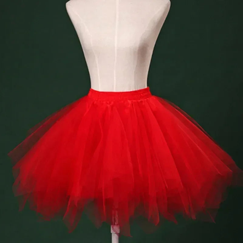 jupe tutu femme tulle danse classique ballet spectacle robe bal courte