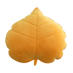 coussin rond imprimé feuilles velours amovible lavable moderne adultes multicolore