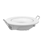 Spot LED blanc moderne entrée 90 260V tension LED fixe pièces