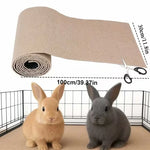 tapis adhésif protection mur chat lapin anti griffure diy beige clair marron rustic