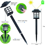 lumière solaire jardin led noir classique ip65 abs urgenceextérieur 60lm