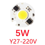 Chip LED COB 3W 5W 7W 10W 12W blanc blanc chaud moderne technologique sans