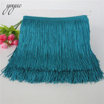 franges polyester dentelle rouge noir vert marron violet blanc rose moderne