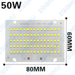 plaque led gris métallique moderne diodes smd2835 10w 20w 30w 50w