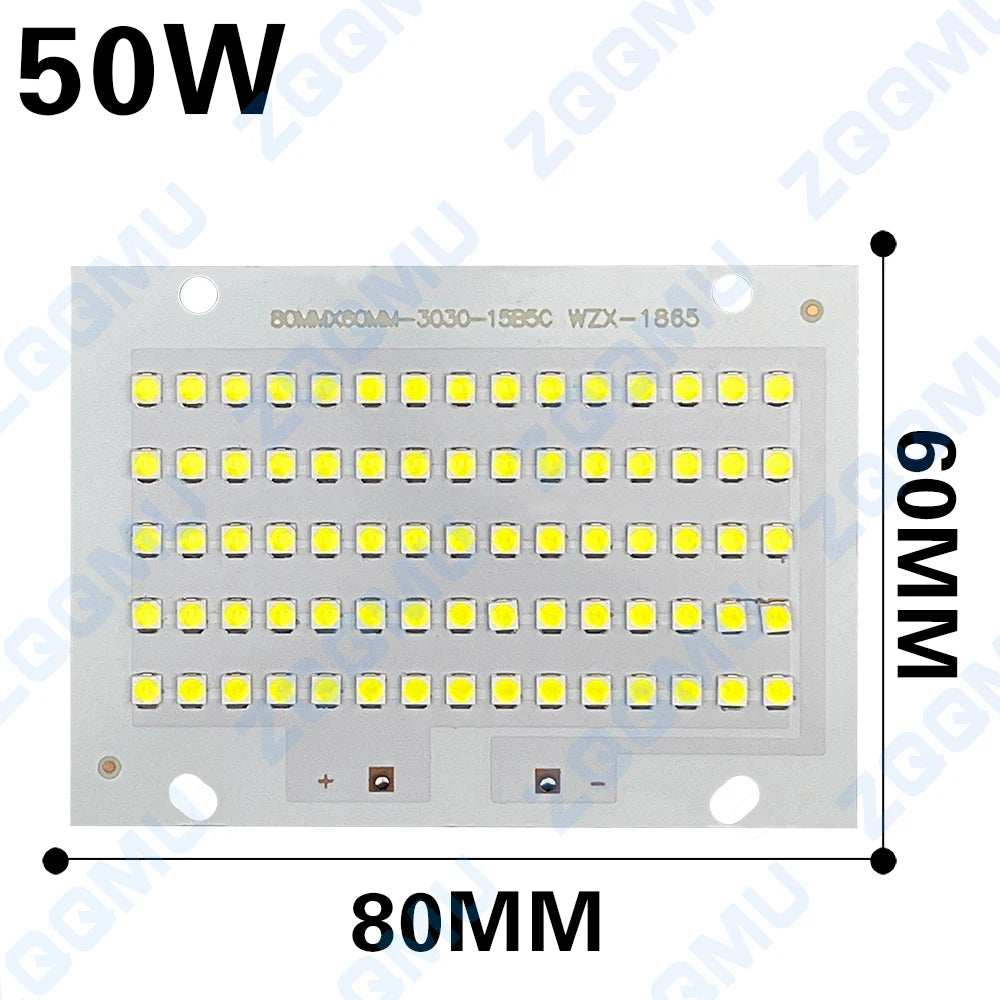 plaque led gris métallique moderne diodes smd2835 10w 20w 30w 50w