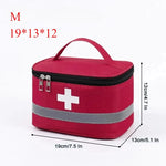 sac rangement multi usages kit médical oxford pratique croix blanche rouge gris bleu