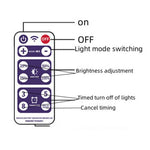 lampe solaire rechargeable panneau solaire intégré batterie intégrée contrôle télécommande noir moderne