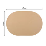 tapis table moderne motif géométrique motif alimentaire vert pastel grisclair