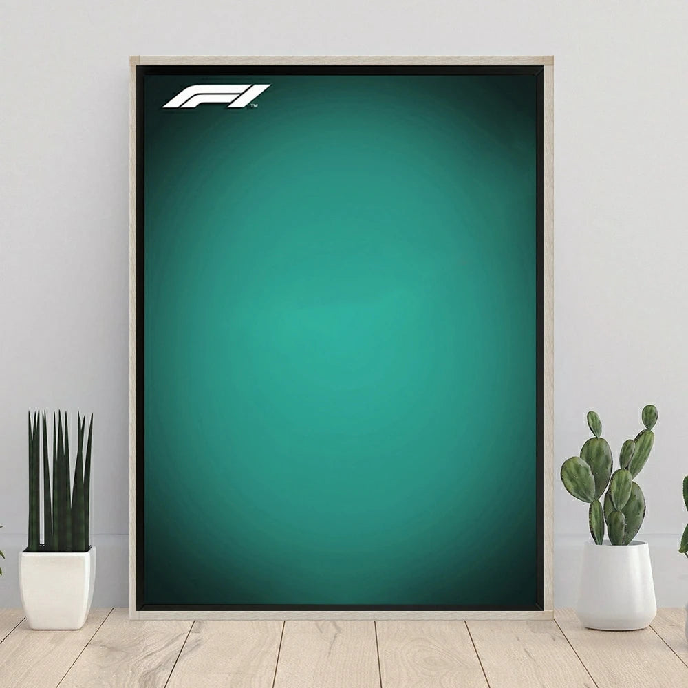 tableau diamants motif géométrique moderne décoration murale autocollante kit complet bleu vert