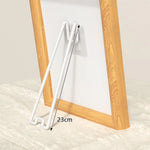 supports cadre photo adhésifs modernes blanc doré argenté lisses opaques 13cm 18cm 23cm