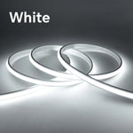 ruban led blanc 9mm 24v super lumineux étanche moderne cuisine sdb étage