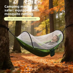 hamac moustiquaire camping vert bleu noir tissu uni moustiquaire transparent sécurité