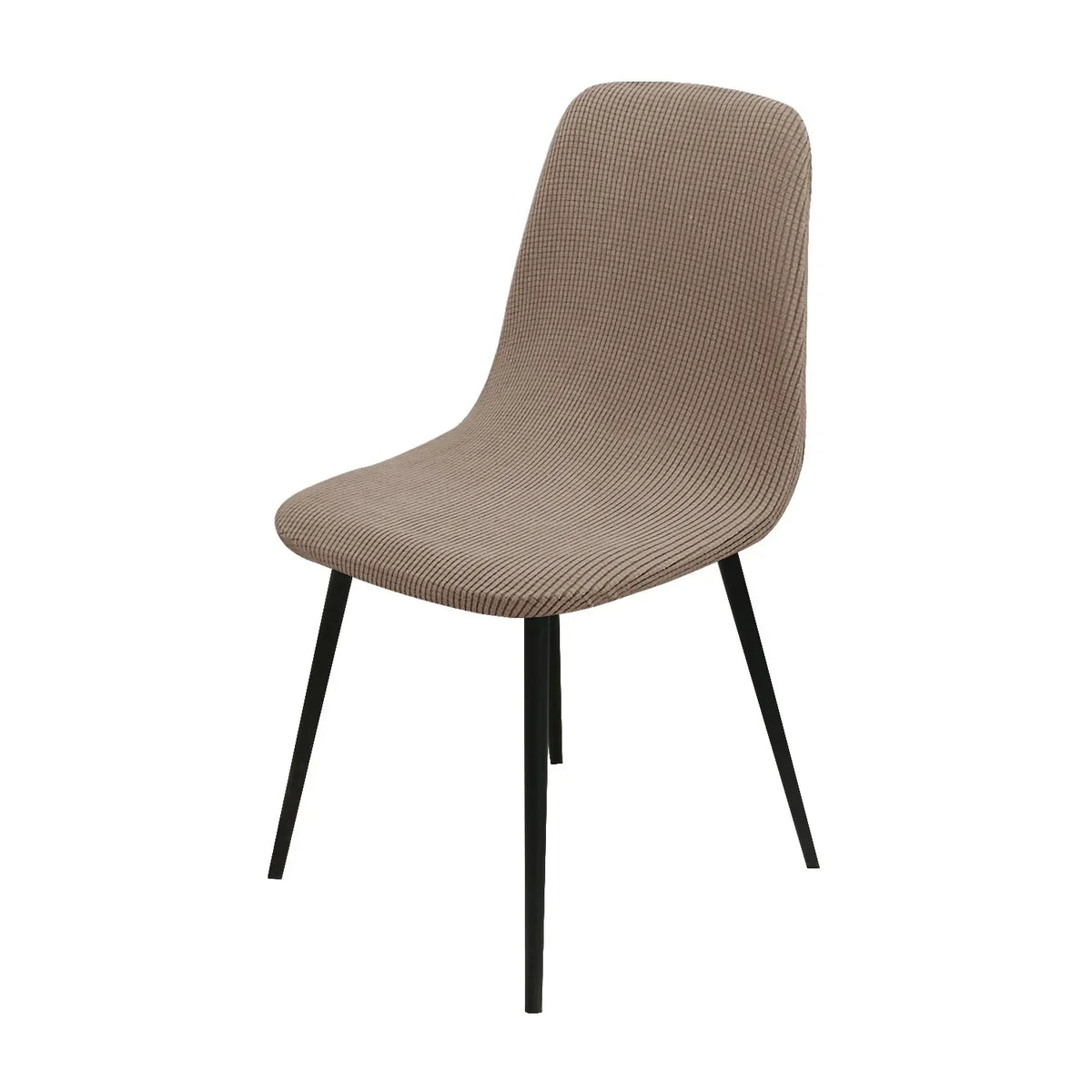 chaise moderne tissu imprimé petits points vert noir beige gris marron bleu blanc