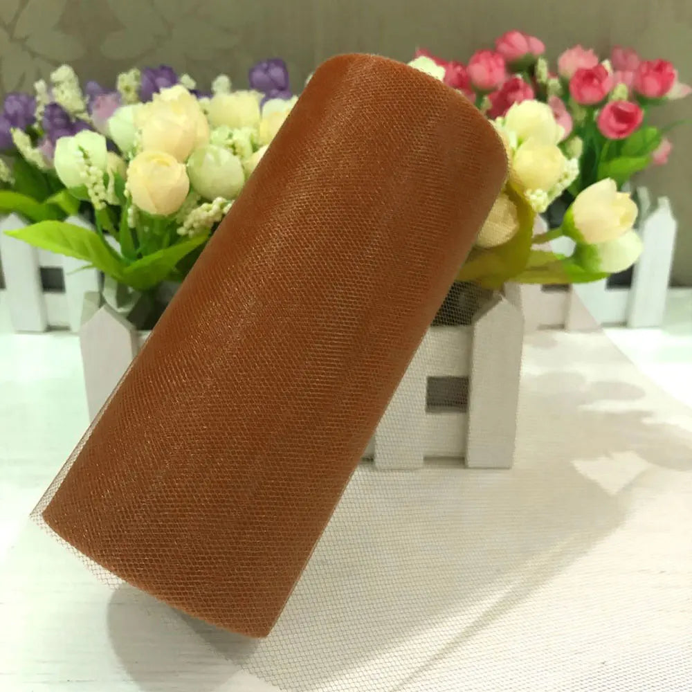 tulle multicolore tissu organza translucide rose vert bleu noir blanc orange rouge violet jaune