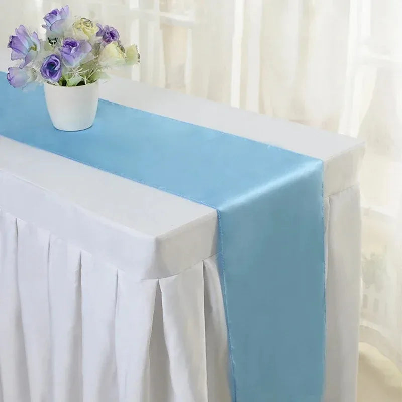 tableau table uni classique vert clair printemps été automne mariage nouveau an pièces blanc