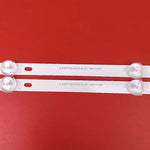 bande led blanc moderne connecteur électrique leds 755mm 3v