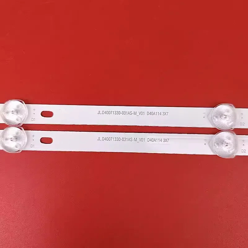 bande led blanc moderne connecteur électrique leds 755mm 3v