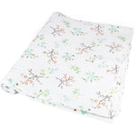 tissu toile jouy motifs floraux blanc bleu classique opale ameublement couturePATCHWORK