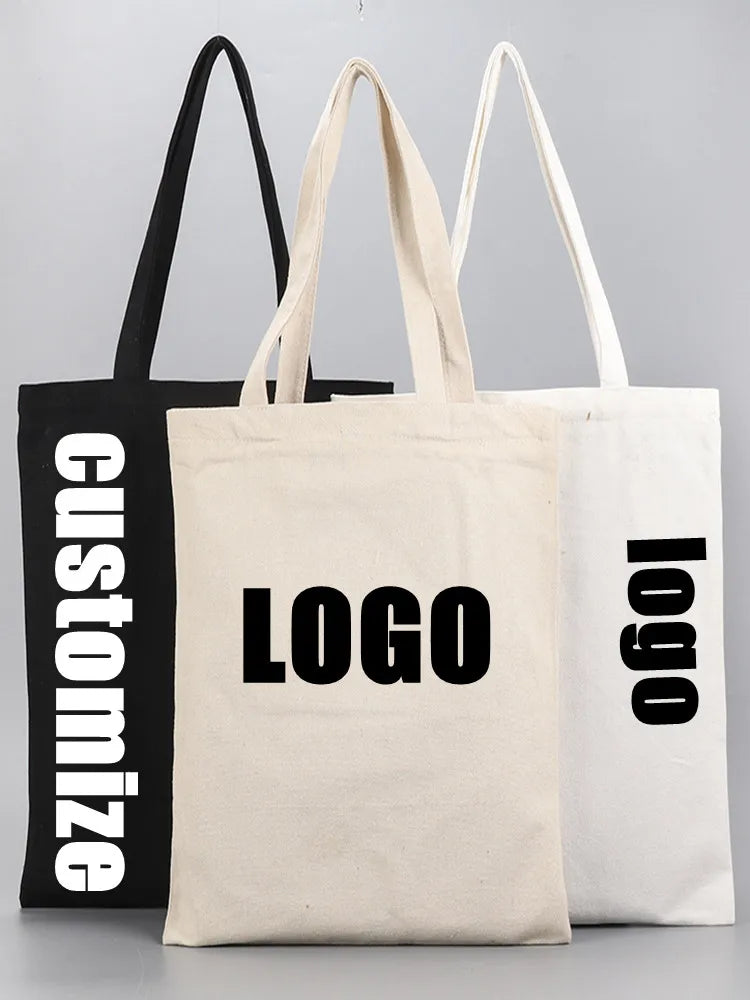 sac main toile réutilisable noir blanc beige classique uni opacité poignées respectueux environnement multifonction
