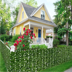 rideau végétal feuilles vert extérieur décoration jardin moderne opacitéextérieur accrochable