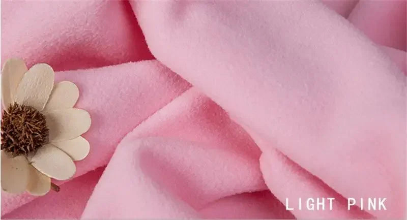 tissu doux polyester uni moderne bleu clair crème rose vert jaune beige blanc confortable