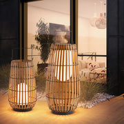 Lampe solaire extérieure moderne design pour jardin, terrasse et pelouse - Éclairage LED autonome